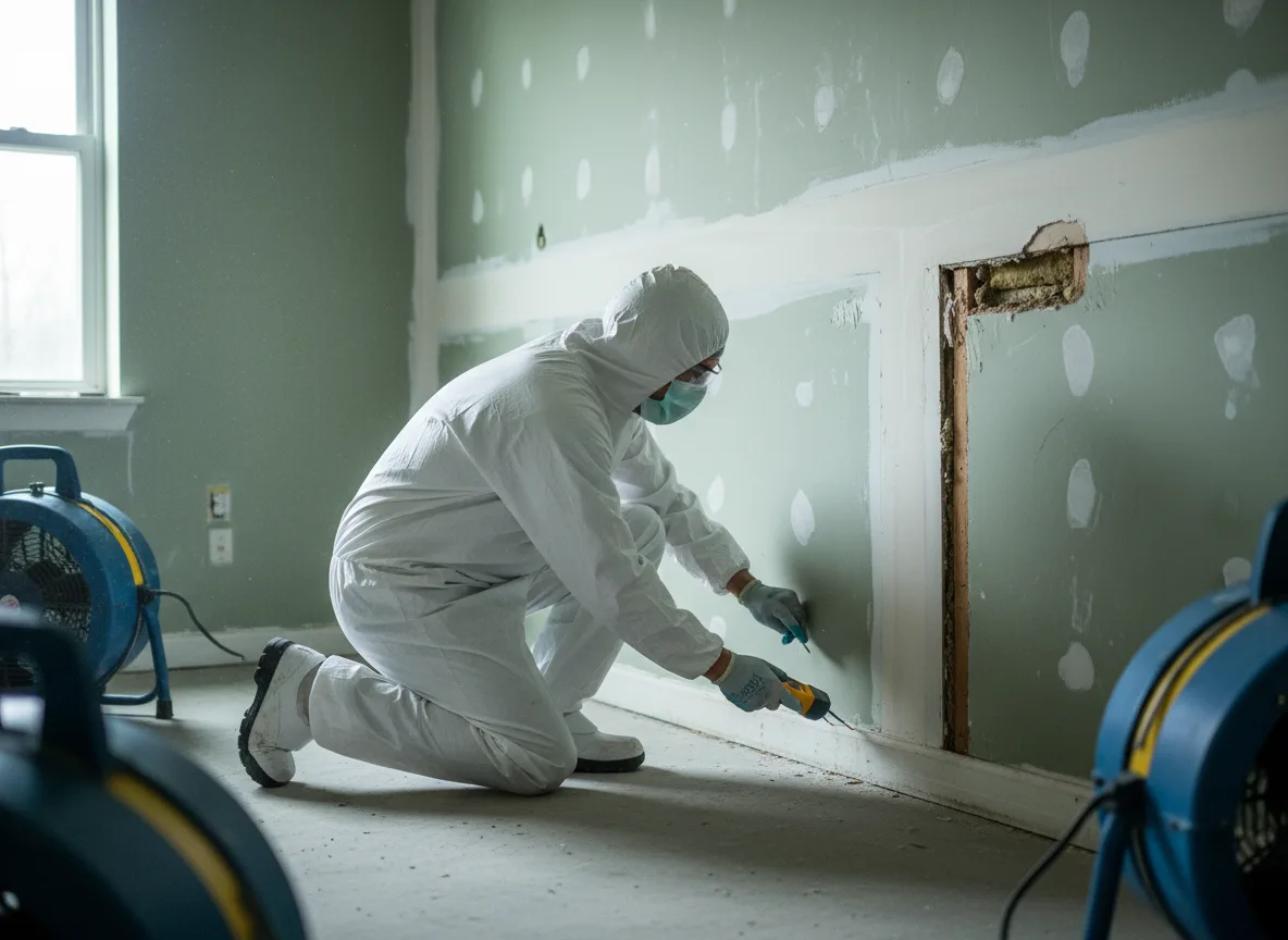 Water Damage Restoration company in New Milford, CT